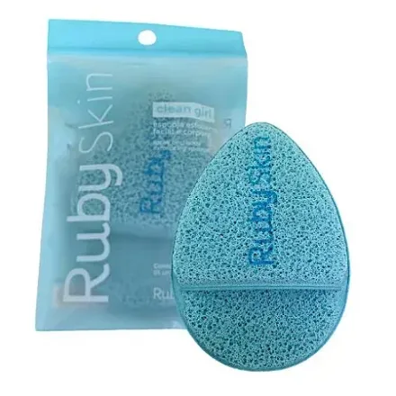 Ruby Perfume Facial Puff Clean Hb 1