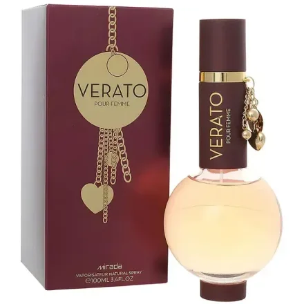 Mirada Perfume Verato Pour Femme Eau Parfum 100ml