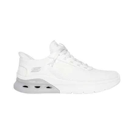 Calzado Deportivo Skechers 118317 Wht Slip Ins Bobs Sport Masculino