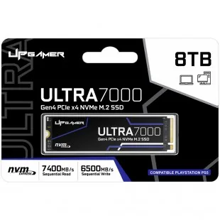 Up Gamer Ultra 7000 4 Pc PS5 Nb 8TSD 8TB