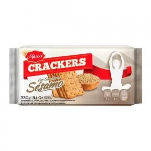 Biscoito Mazzei Semente Gergelim 230g