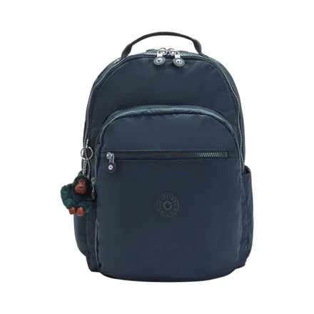 Mochila Kipling Seoul Lap True Blue Tonal