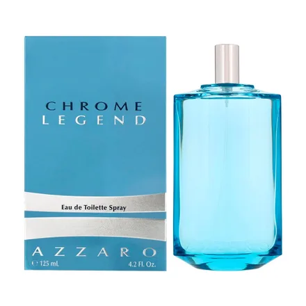 Perfume Azzaro Chrome Legend Eau Toilette 125ml