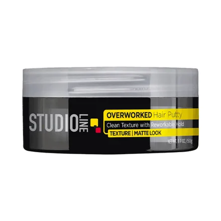 Masilla Cabello Oreal Studio Line Overworked 50 Gr