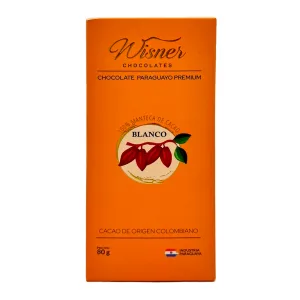 Barra Chocolate Wisner 80g
