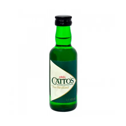 Whisky Cattos Rosh 50ml