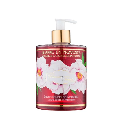 Jeanne En Provence Pivoine Feerie Savon Liquide Marseille 500ml