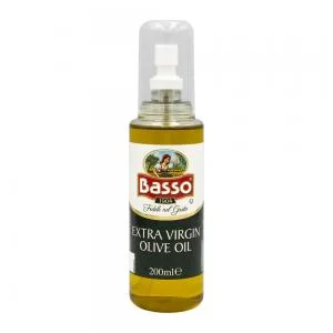 Azeite Oliva Extra Virgem Basso Spray 200ml
