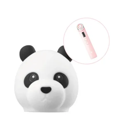 Capa Protetora de Cabeçote Medicube AGE-R Booster Pro Panda Head • Agatres