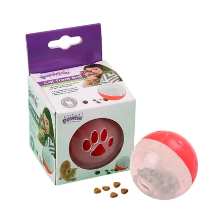 Pelota Portapremios Para Gatos Pawise Treat Ball 28194