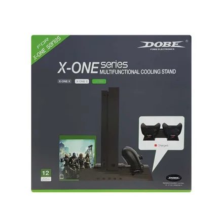 STAND MULTIFUNCIONAL DOBE PARA XBOX ONE COM COOLER