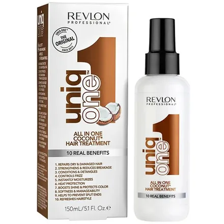 Tratamento Capilar Revlon Uniq One Coconut 150ml
