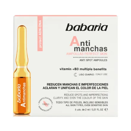 Anti Manchas Ampollas Babaria