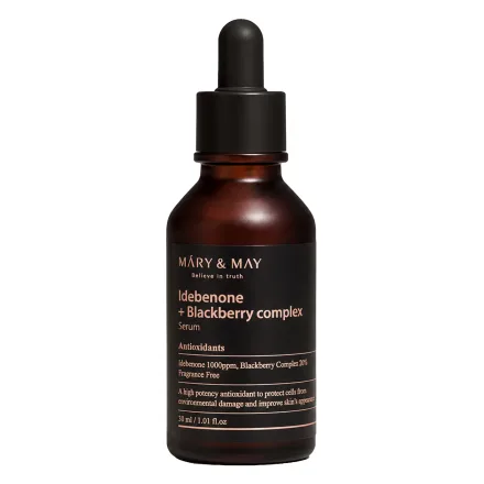 Serum Facial Mary May Idebenone Blackberry Complex 30ml