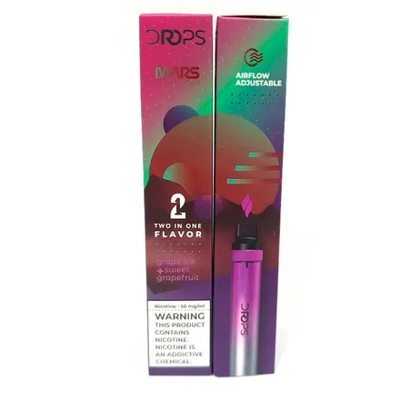 Pod Drops 1600 Puffs Grape Sweet Grapefruit