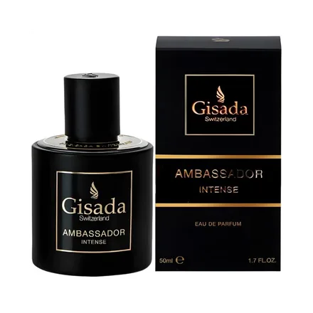 Gisada Ambassador Intense Masculino Eau Parfum 100ml