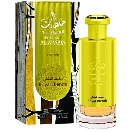 Perfume Lattafa Khaltat Arabia Royal Blends Eau Parfum Unisex 100ml