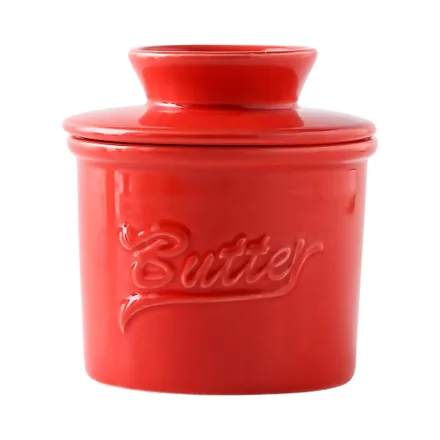 Mantequera Francesa Life Home Cuc 10029 Rojo