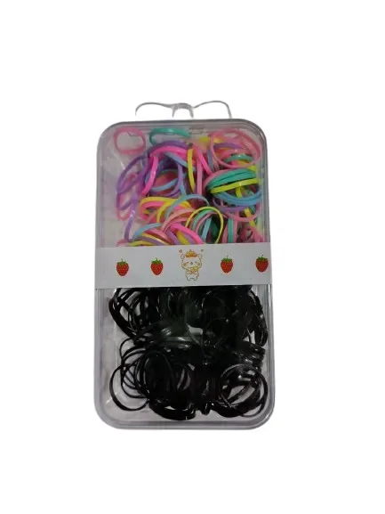 ORIGINAL GOMA PARA CABELLO K51902 SET 200PCS