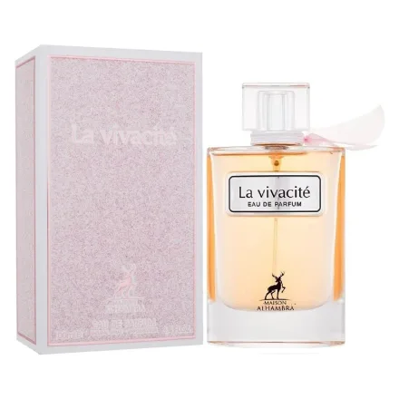 Perfume Maison Alhambra La Vivacite Eau Parfum Feminino 100ml