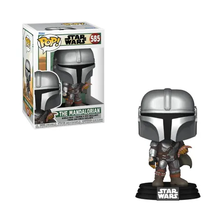 Muneco Funko Pop Star Wars Mandalorian 585