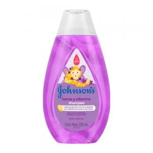 Shampoo Baby Johnson Forca Vitamina 200ml