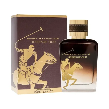 Perfume Polo Club Heritage Oud Edp Masculino 100ml