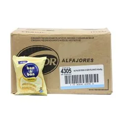 ALFAJOR ARCOR BON O BON BRANCO CAIXA 40X40G