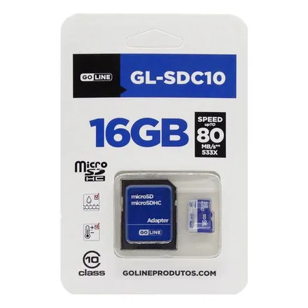 Sd Goline Classe 10 Adaptador