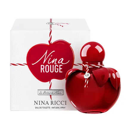 Perfume Nina Ricci Rouge Eau Toilette 80ml