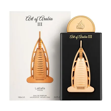 Lattafa Art Of Arabia Iii Eau Parfum 100ml