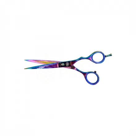 Tesoura Lm Onyx 73 Zi Corte Colorida