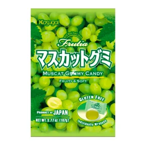 Bala Gelatina Kasugai Uva 107g