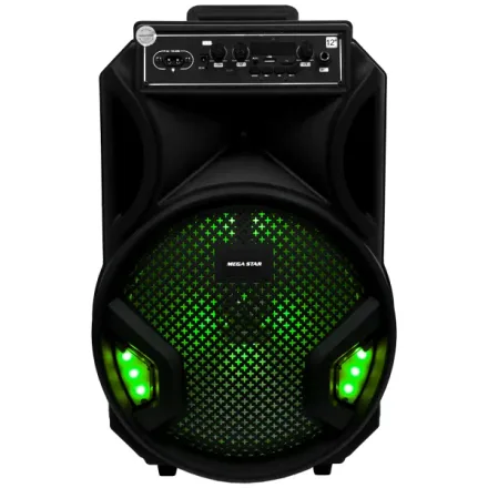 Som Megastar 12 Watts Fm Auxiliar