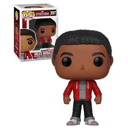 Funko Pop Marvel Spiderman Miles Morales 397