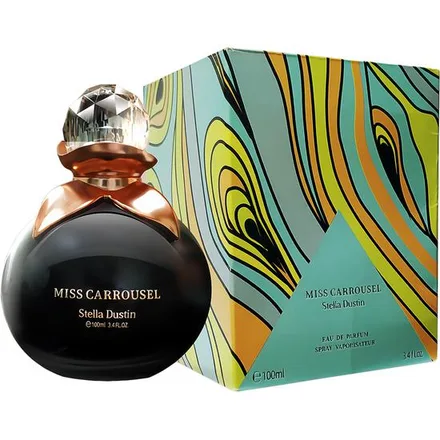 Perfume Stella Dustin Miss Carrousel Eau Parfum Feminino 100ml