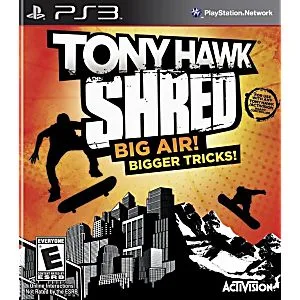 Jogo PS3 Tony Hawk Shred