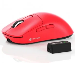 Mouse Gamer Attack Shark X3 Pro Paw 3395 Trimodo