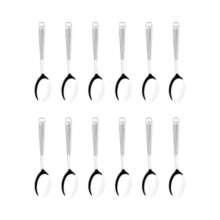 Set Cucharas Mesa Tramontina Athenas 017 12 Piezas