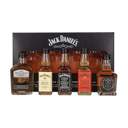 WHISKY JACK DANIEL’S KIT 5X50ML MINI
