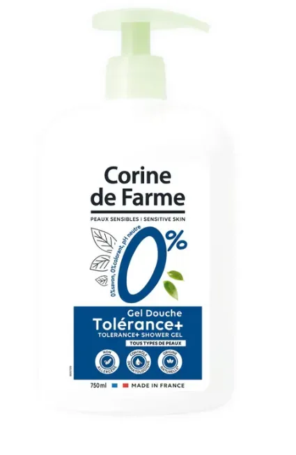 Corine Gel Ducha Tolerance 0 750ml