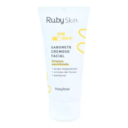 Ruby Rose Jabon Liquido Facial Limpieza Equilibrada On Off 100ml