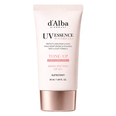 Protetor Solar Facial Alba Waterfull Tone Up Sun Cream 50ml