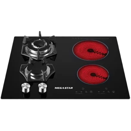 Cocina Cooktop Eletrica Gas Megastar 2 Watts 50
