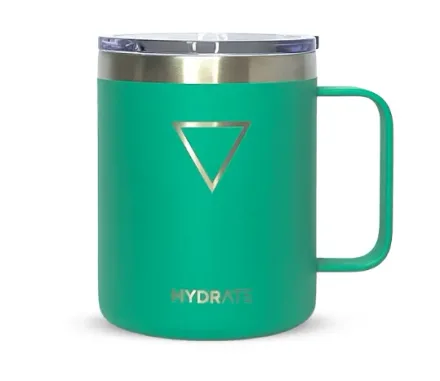 Hydrate Taza Verde Menta 355ml