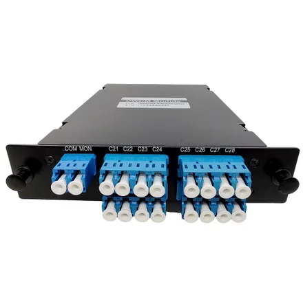 Mux Demux Dwdm Bidi 16CH C21 C36 Lc Upc Lgx Mon 100g