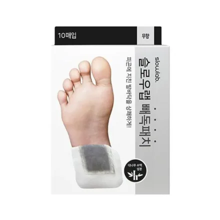 SLOWLAB PARCHE CALMANTE P/PIES 10PCS
