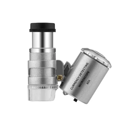 Detector Moeda Microscopio 60X