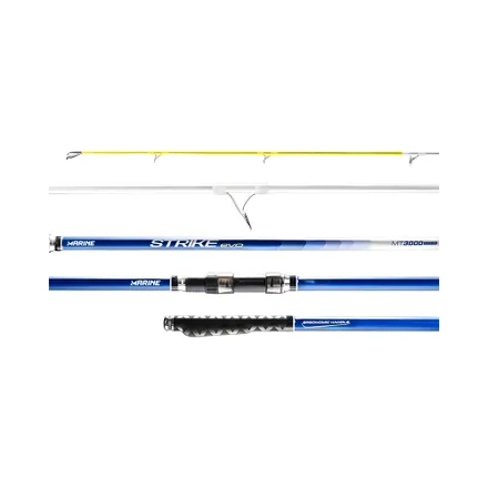 Vara Carretilla Marine Strik Evo Selc 3903 100 200 Gr 3 Partes