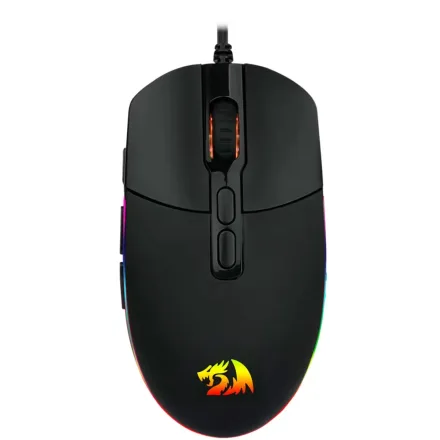 Mouse Gamer Redragon Invader M719 Rgb Dpi